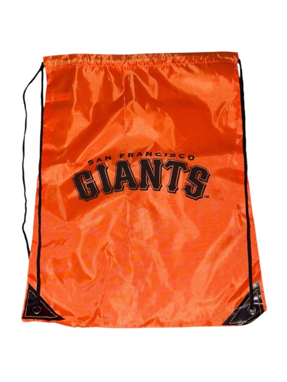 San Francisco Giants Orange Drawstring Backpack